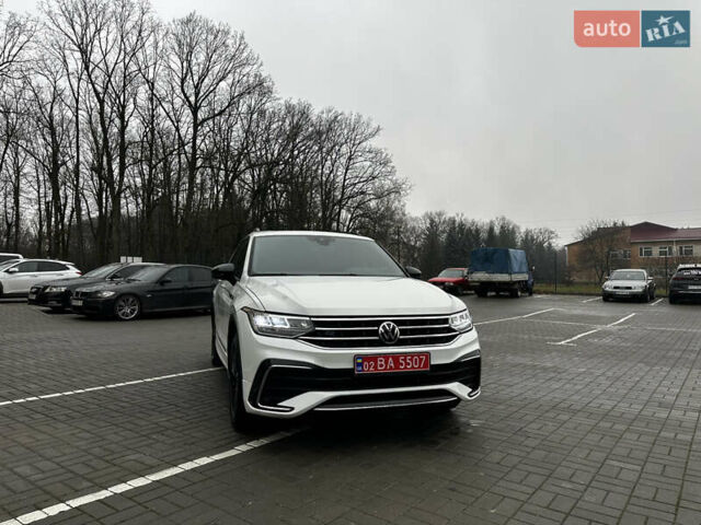 Белый Фольксваген Tiguan Allspace, объемом двигателя 2 л и пробегом 104 тыс. км за 26600 $, фото 7 на Automoto.ua
