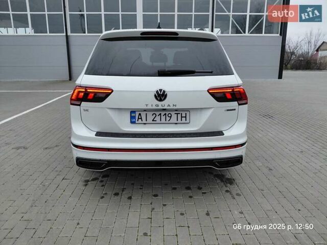 Білий Фольксваген Tiguan Allspace, об'ємом двигуна 1.98 л та пробігом 32 тис. км за 35000 $, фото 24 на Automoto.ua