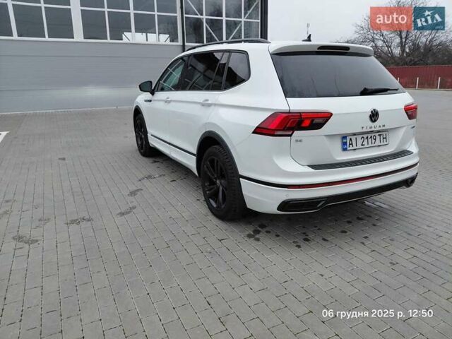 Білий Фольксваген Tiguan Allspace, об'ємом двигуна 1.98 л та пробігом 32 тис. км за 35000 $, фото 6 на Automoto.ua