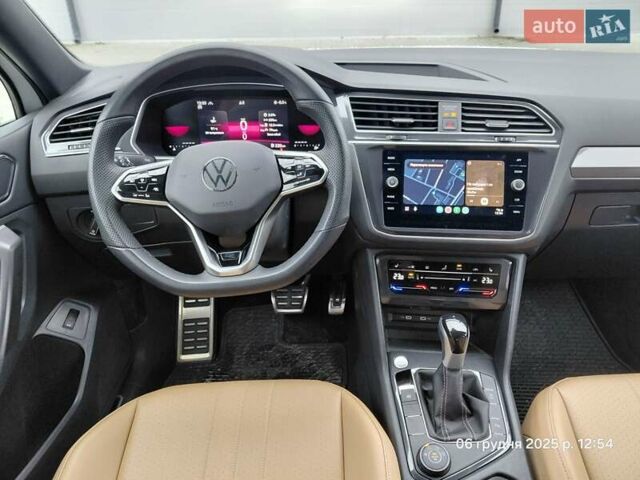 Білий Фольксваген Tiguan Allspace, об'ємом двигуна 1.98 л та пробігом 32 тис. км за 35000 $, фото 15 на Automoto.ua