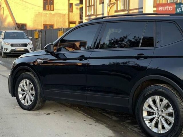 Чорний Фольксваген Tiguan Allspace, об'ємом двигуна 1.99 л та пробігом 142 тис. км за 20500 $, фото 11 на Automoto.ua