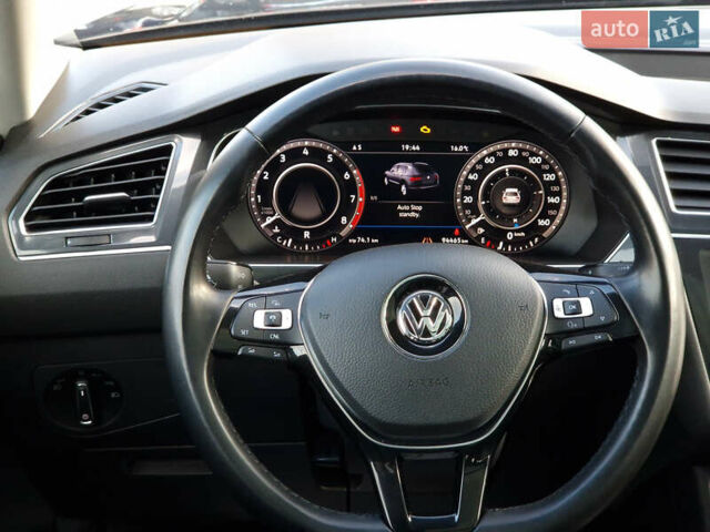 Черный Фольксваген Tiguan Allspace, объемом двигателя 1.98 л и пробегом 98 тыс. км за 23643 $, фото 51 на Automoto.ua