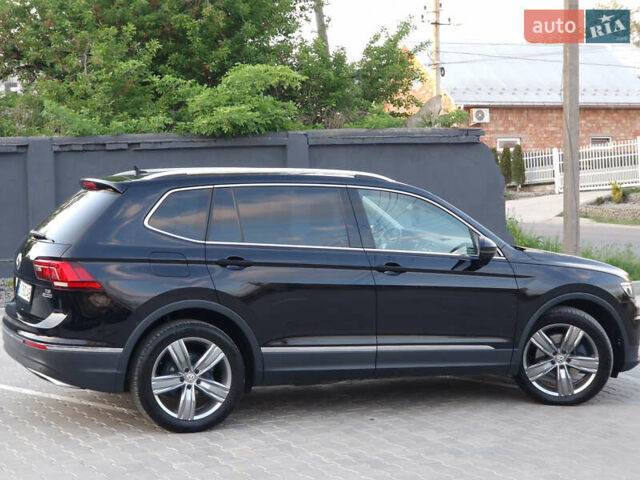 Черный Фольксваген Tiguan Allspace, объемом двигателя 1.98 л и пробегом 98 тыс. км за 23643 $, фото 8 на Automoto.ua