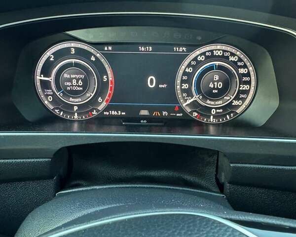 Чорний Фольксваген Tiguan Allspace, об'ємом двигуна 0 л та пробігом 218 тис. км за 17500 $, фото 11 на Automoto.ua