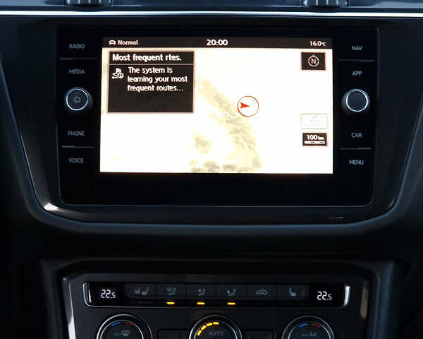 Черный Фольксваген Tiguan Allspace, объемом двигателя 1.98 л и пробегом 98 тыс. км за 23643 $, фото 31 на Automoto.ua