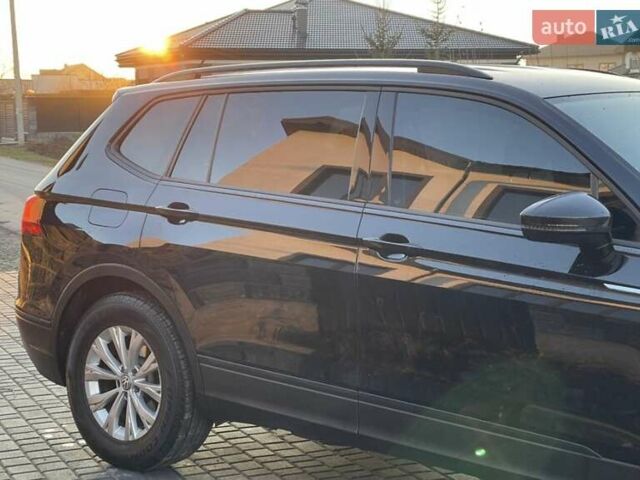 Чорний Фольксваген Tiguan Allspace, об'ємом двигуна 1.99 л та пробігом 142 тис. км за 20500 $, фото 5 на Automoto.ua