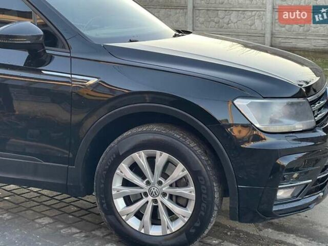 Чорний Фольксваген Tiguan Allspace, об'ємом двигуна 1.99 л та пробігом 142 тис. км за 20500 $, фото 10 на Automoto.ua