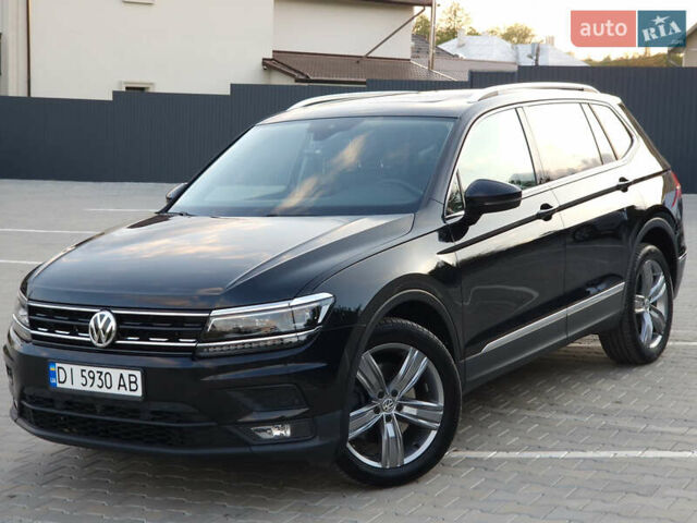 Черный Фольксваген Tiguan Allspace, объемом двигателя 1.98 л и пробегом 98 тыс. км за 23643 $, фото 2 на Automoto.ua