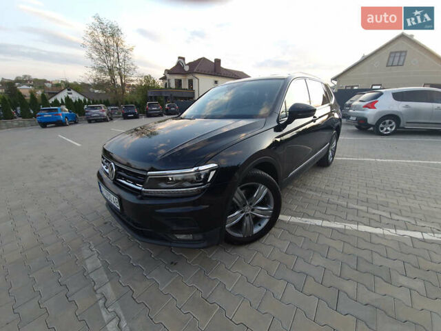 Черный Фольксваген Tiguan Allspace, объемом двигателя 1.98 л и пробегом 98 тыс. км за 23643 $, фото 13 на Automoto.ua