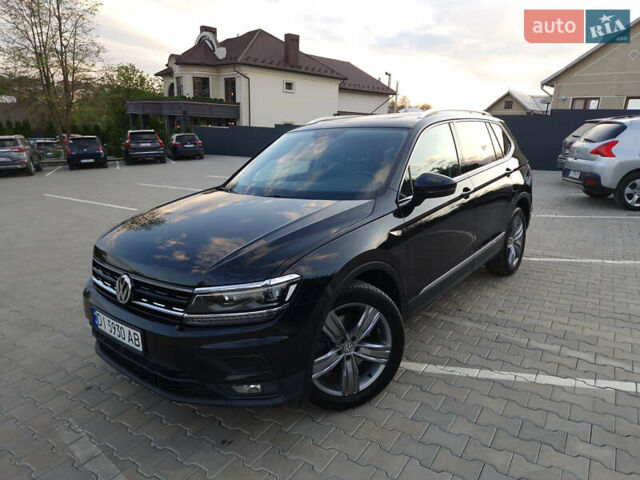 Черный Фольксваген Tiguan Allspace, объемом двигателя 1.98 л и пробегом 98 тыс. км за 23643 $, фото 14 на Automoto.ua