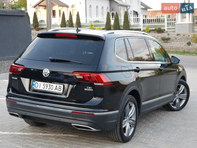 Черный Фольксваген Tiguan Allspace, объемом двигателя 1.98 л и пробегом 98 тыс. км за 23643 $, фото 7 на Automoto.ua
