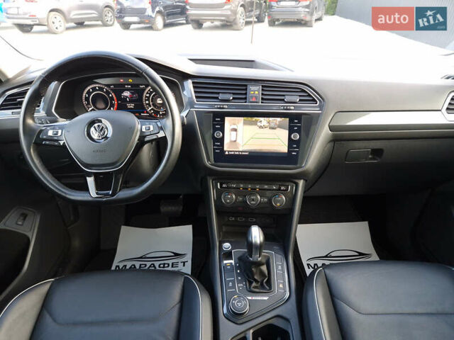 Черный Фольксваген Tiguan Allspace, объемом двигателя 1.98 л и пробегом 98 тыс. км за 23643 $, фото 47 на Automoto.ua
