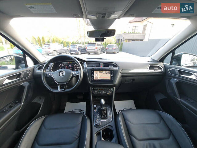 Черный Фольксваген Tiguan Allspace, объемом двигателя 1.98 л и пробегом 98 тыс. км за 23643 $, фото 48 на Automoto.ua