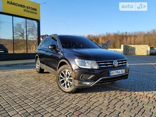 Чорний Фольксваген Tiguan Allspace, об'ємом двигуна 2 л та пробігом 126 тис. км за 21300 $, фото 20 на Automoto.ua