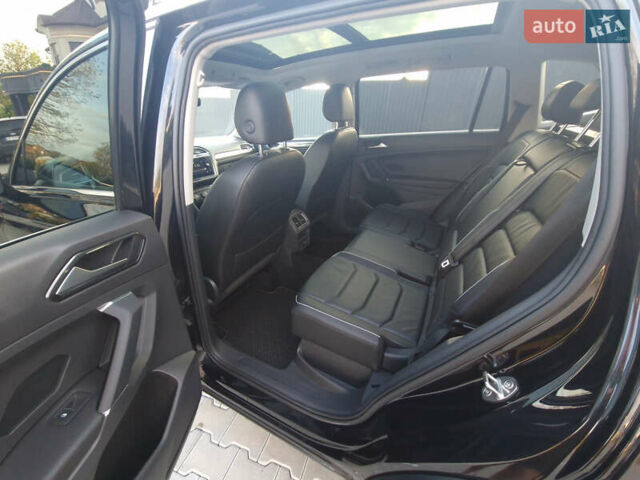Черный Фольксваген Tiguan Allspace, объемом двигателя 1.98 л и пробегом 98 тыс. км за 23643 $, фото 60 на Automoto.ua