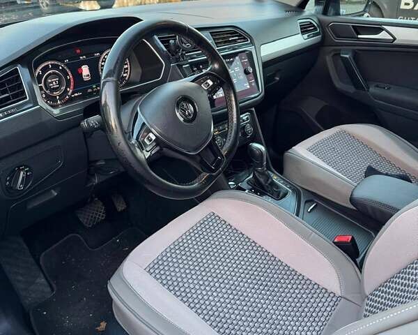 Чорний Фольксваген Tiguan Allspace, об'ємом двигуна 0 л та пробігом 218 тис. км за 17500 $, фото 8 на Automoto.ua