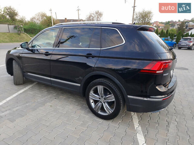 Черный Фольксваген Tiguan Allspace, объемом двигателя 1.98 л и пробегом 98 тыс. км за 23643 $, фото 16 на Automoto.ua