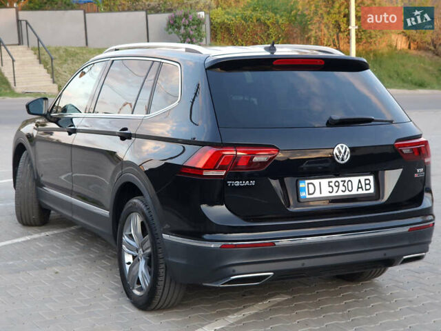 Черный Фольксваген Tiguan Allspace, объемом двигателя 1.98 л и пробегом 98 тыс. км за 23643 $, фото 5 на Automoto.ua