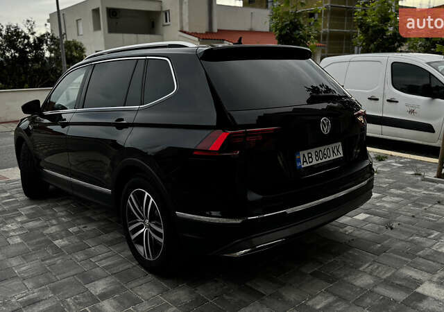 Чорний Фольксваген Tiguan Allspace, об'ємом двигуна 2 л та пробігом 195 тис. км за 26499 $, фото 5 на Automoto.ua