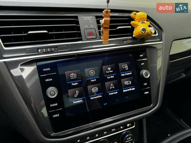 Чорний Фольксваген Tiguan Allspace, об'ємом двигуна 2 л та пробігом 195 тис. км за 26499 $, фото 71 на Automoto.ua