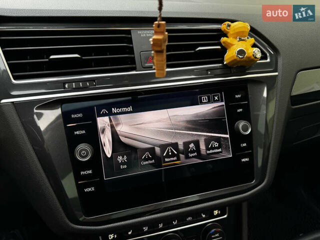 Чорний Фольксваген Tiguan Allspace, об'ємом двигуна 2 л та пробігом 195 тис. км за 26499 $, фото 70 на Automoto.ua
