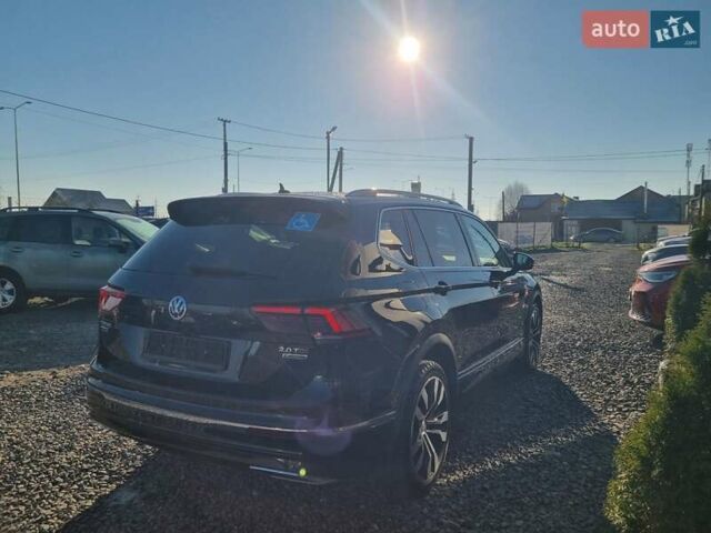 Чорний Фольксваген Tiguan Allspace, об'ємом двигуна 2 л та пробігом 158 тис. км за 29950 $, фото 6 на Automoto.ua