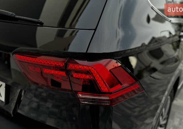 Чорний Фольксваген Tiguan Allspace, об'ємом двигуна 2 л та пробігом 195 тис. км за 26499 $, фото 48 на Automoto.ua