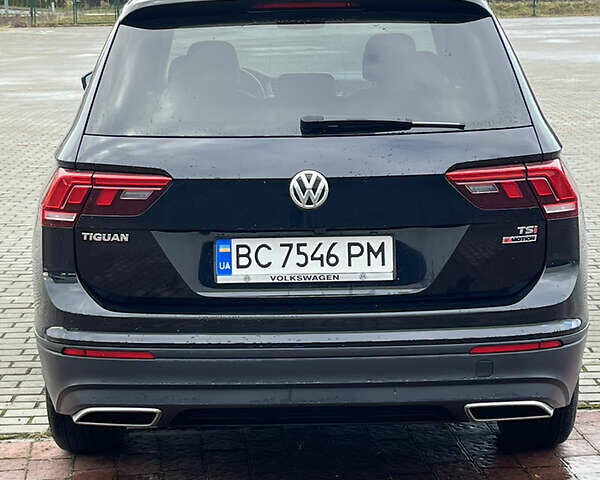 Чорний Фольксваген Tiguan Allspace, об'ємом двигуна 2 л та пробігом 42 тис. км за 23200 $, фото 4 на Automoto.ua