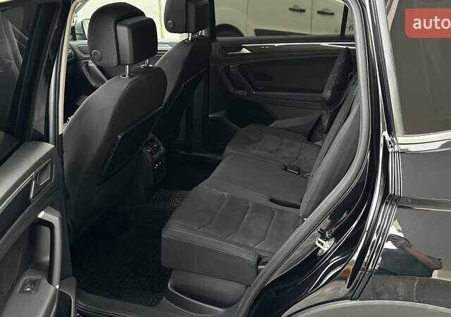 Черный Фольксваген Tiguan Allspace, объемом двигателя 2 л и пробегом 195 тыс. км за 26499 $, фото 45 на Automoto.ua
