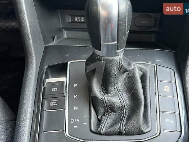 Черный Фольксваген Tiguan Allspace, объемом двигателя 1.97 л и пробегом 226 тыс. км за 22900 $, фото 11 на Automoto.ua