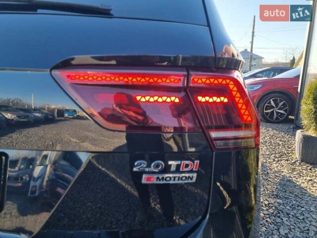 Чорний Фольксваген Tiguan Allspace, об'ємом двигуна 2 л та пробігом 158 тис. км за 29950 $, фото 8 на Automoto.ua