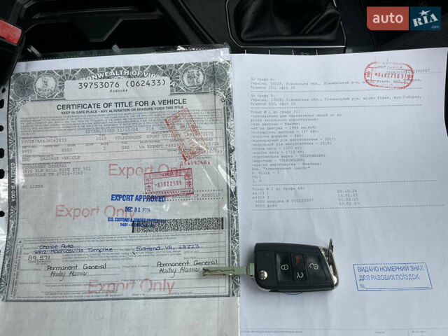 Чорний Фольксваген Tiguan Allspace, об'ємом двигуна 2 л та пробігом 144 тис. км за 16999 $, фото 17 на Automoto.ua