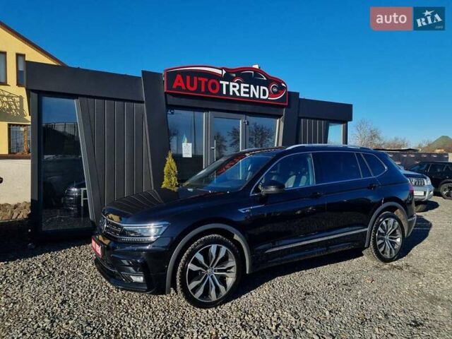 Чорний Фольксваген Tiguan Allspace, об'ємом двигуна 2 л та пробігом 158 тис. км за 29950 $, фото 2 на Automoto.ua