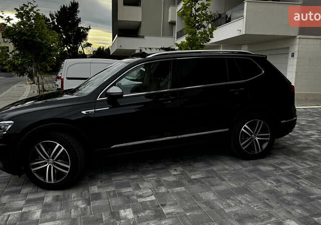 Чорний Фольксваген Tiguan Allspace, об'ємом двигуна 2 л та пробігом 195 тис. км за 26499 $, фото 2 на Automoto.ua