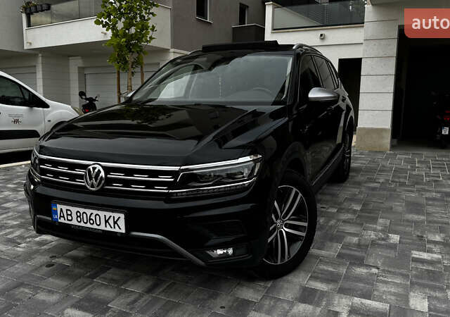 Черный Фольксваген Tiguan Allspace, объемом двигателя 2 л и пробегом 195 тыс. км за 26499 $, фото 13 на Automoto.ua