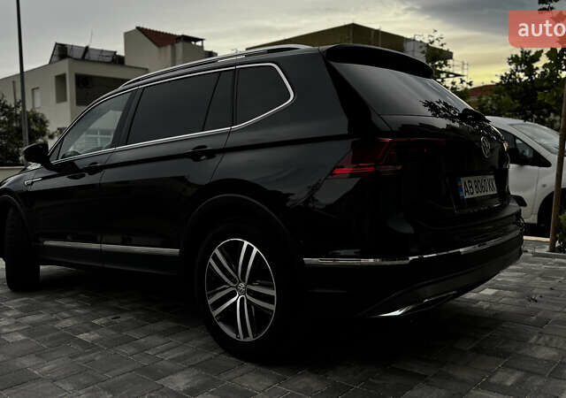 Чорний Фольксваген Tiguan Allspace, об'ємом двигуна 2 л та пробігом 195 тис. км за 26499 $, фото 23 на Automoto.ua