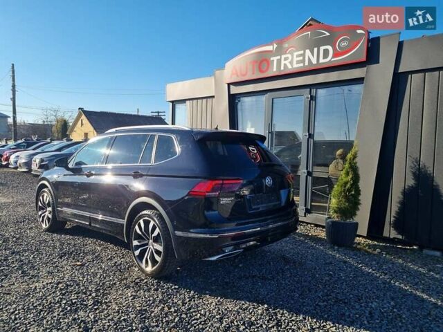Чорний Фольксваген Tiguan Allspace, об'ємом двигуна 2 л та пробігом 158 тис. км за 29950 $, фото 4 на Automoto.ua