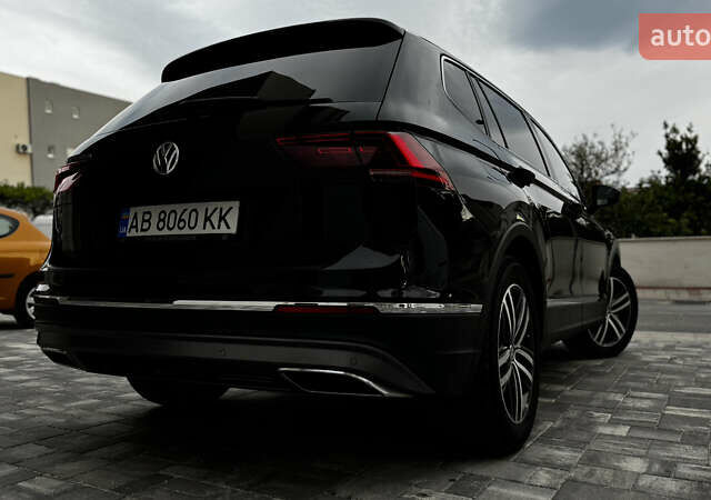 Черный Фольксваген Tiguan Allspace, объемом двигателя 2 л и пробегом 195 тыс. км за 26499 $, фото 20 на Automoto.ua