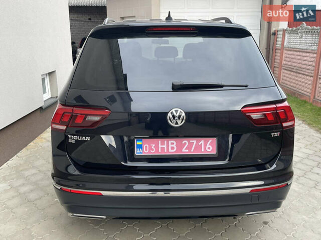 Чорний Фольксваген Tiguan Allspace, об'ємом двигуна 2 л та пробігом 144 тис. км за 16999 $, фото 5 на Automoto.ua