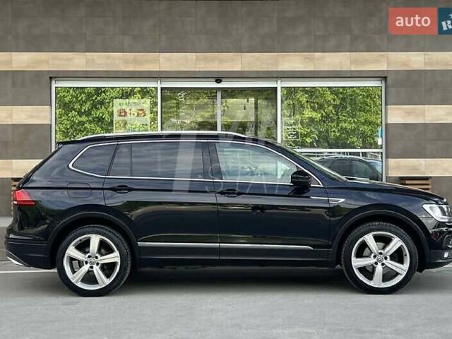 Черный Фольксваген Tiguan Allspace, объемом двигателя 1.97 л и пробегом 226 тыс. км за 22900 $, фото 14 на Automoto.ua
