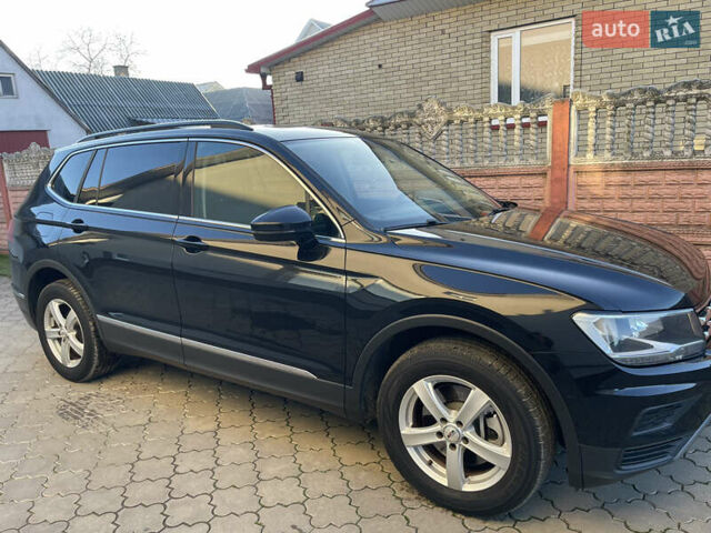 Чорний Фольксваген Tiguan Allspace, об'ємом двигуна 2 л та пробігом 144 тис. км за 16999 $, фото 2 на Automoto.ua