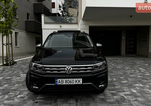 Черный Фольксваген Tiguan Allspace, объемом двигателя 2 л и пробегом 195 тыс. км за 26499 $, фото 12 на Automoto.ua