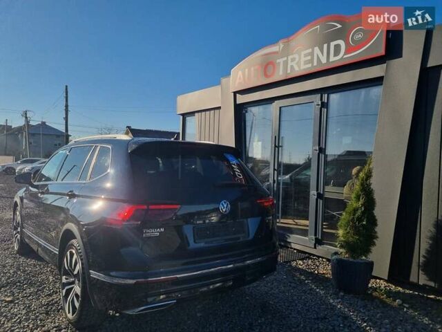 Чорний Фольксваген Tiguan Allspace, об'ємом двигуна 2 л та пробігом 158 тис. км за 29950 $, фото 5 на Automoto.ua
