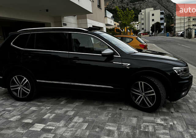 Черный Фольксваген Tiguan Allspace, объемом двигателя 2 л и пробегом 195 тыс. км за 26499 $, фото 9 на Automoto.ua