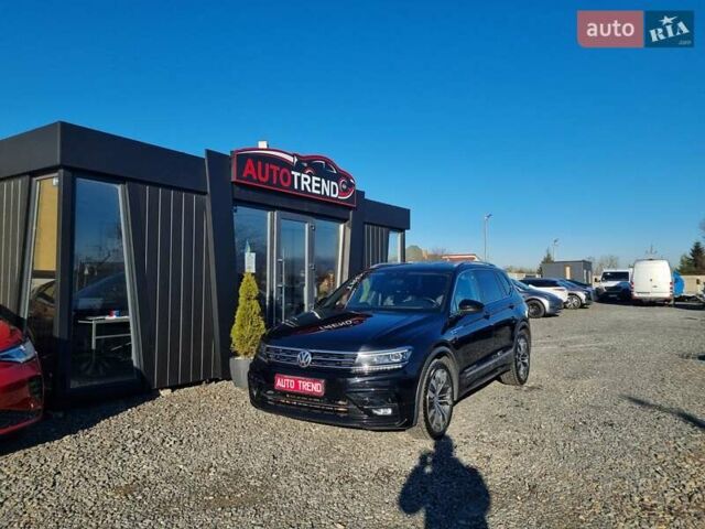Чорний Фольксваген Tiguan Allspace, об'ємом двигуна 2 л та пробігом 158 тис. км за 29950 $, фото 1 на Automoto.ua