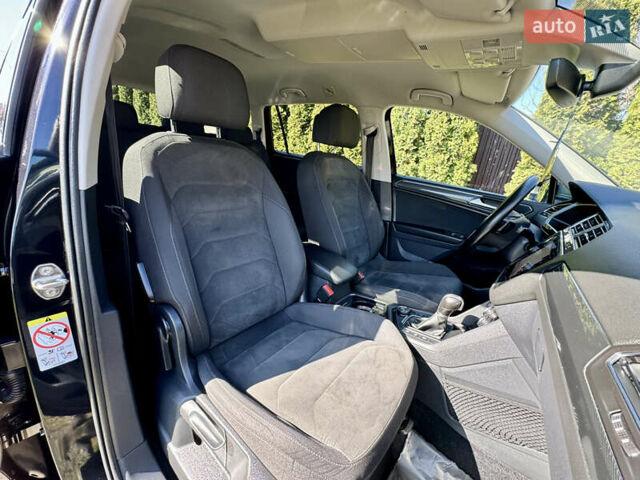Черный Фольксваген Tiguan Allspace, объемом двигателя 2 л и пробегом 220 тыс. км за 26500 $, фото 132 на Automoto.ua