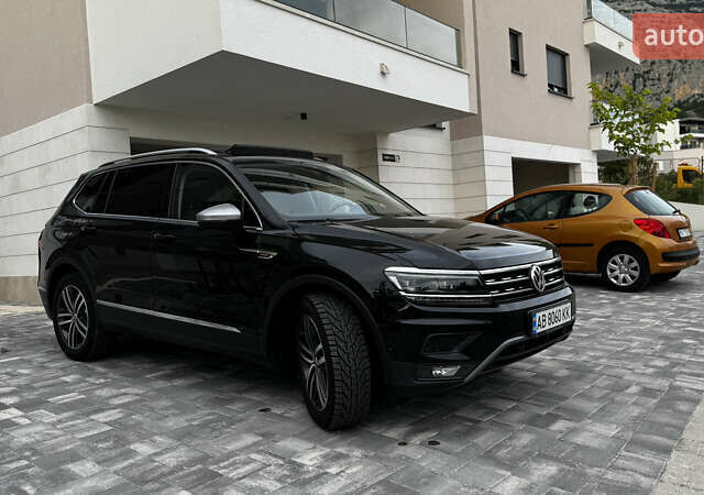 Черный Фольксваген Tiguan Allspace, объемом двигателя 2 л и пробегом 195 тыс. км за 26499 $, фото 11 на Automoto.ua