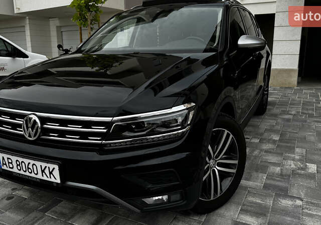 Черный Фольксваген Tiguan Allspace, объемом двигателя 2 л и пробегом 195 тыс. км за 26499 $, фото 14 на Automoto.ua
