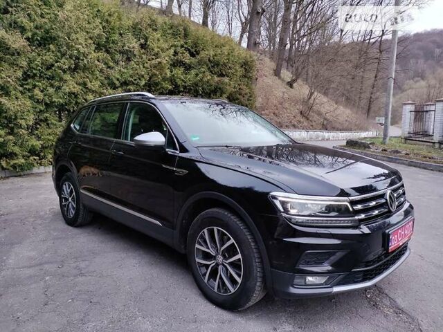 Чорний Фольксваген Tiguan Allspace, об'ємом двигуна 2 л та пробігом 163 тис. км за 25950 $, фото 38 на Automoto.ua