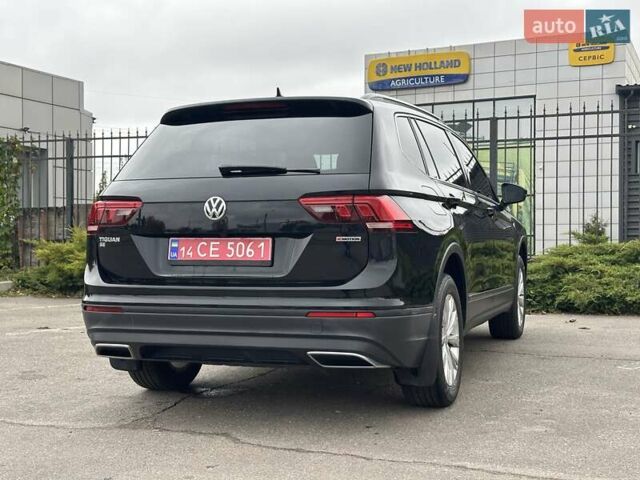 Фольксваген Tiguan Allspace 2019 в Сумах на Automoto.ua Черный Фольксваген Tiguan Allspace, объемом двигателя 2 л и пробегом 122 тыс. км за 19300 $, фото 16 на Automoto.ua